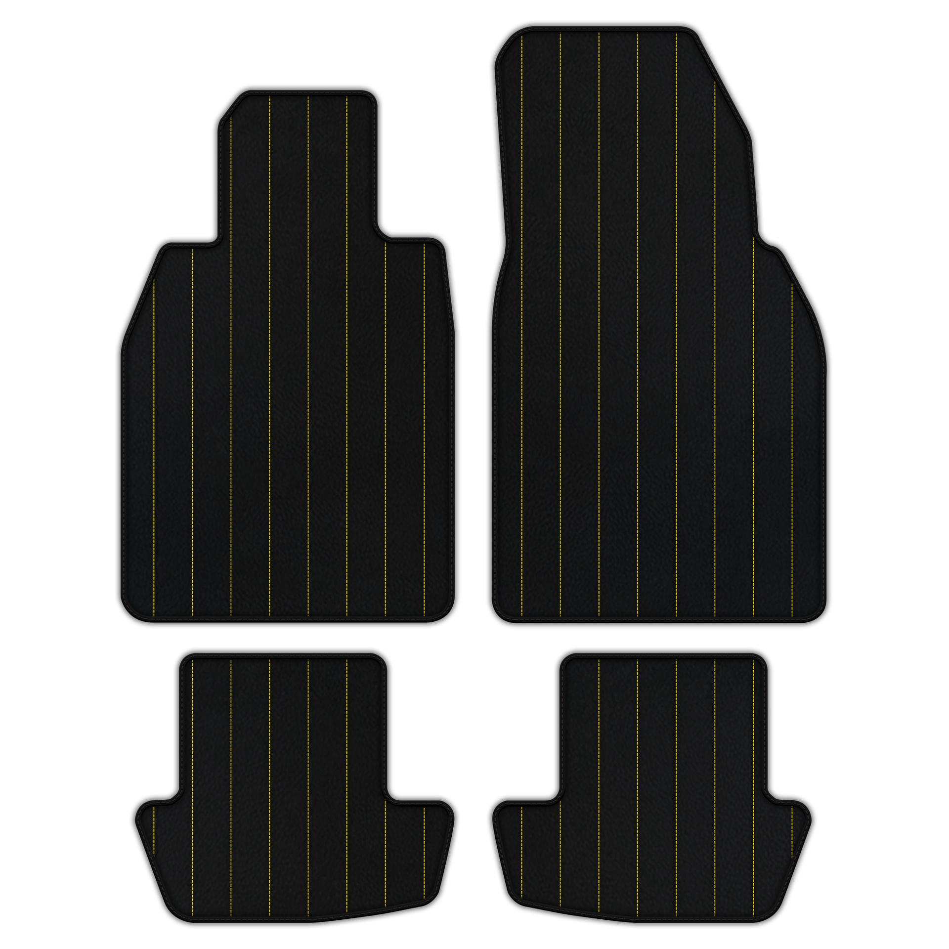 Custom Premium Leather Floor Mats for Porsche 911 - 992 (2019-2026)