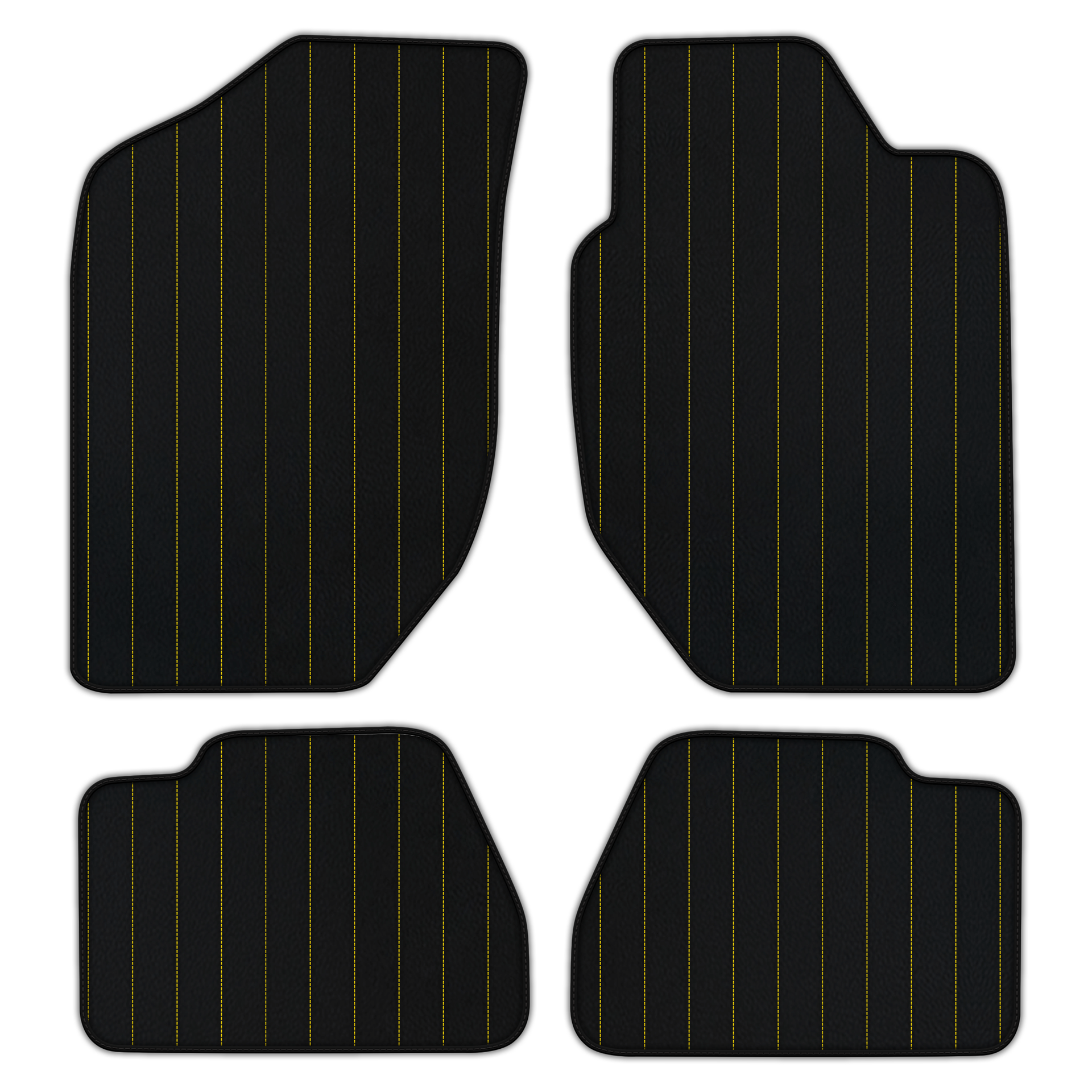 Custom Leather Floor Mats for 1997-2003 Land Rover Freelander