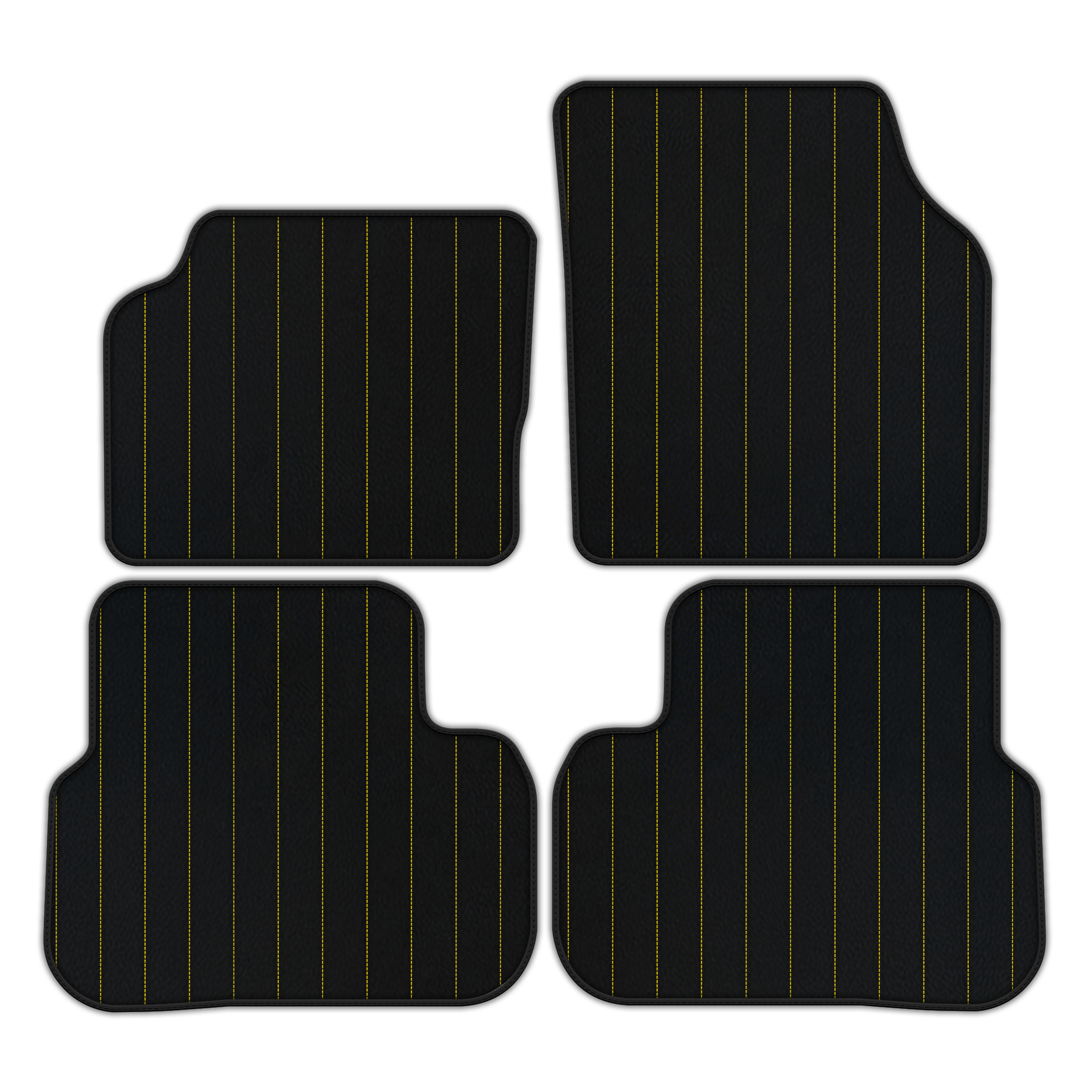 Custom Leather Floor Mats for Land Rover Discovery Sport 2015-2019