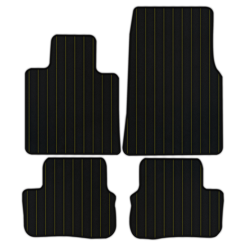 Tapis de voiture en cuir personnalisables avec motif linéaire pour Rolls Royce Spectre (2023-2024)