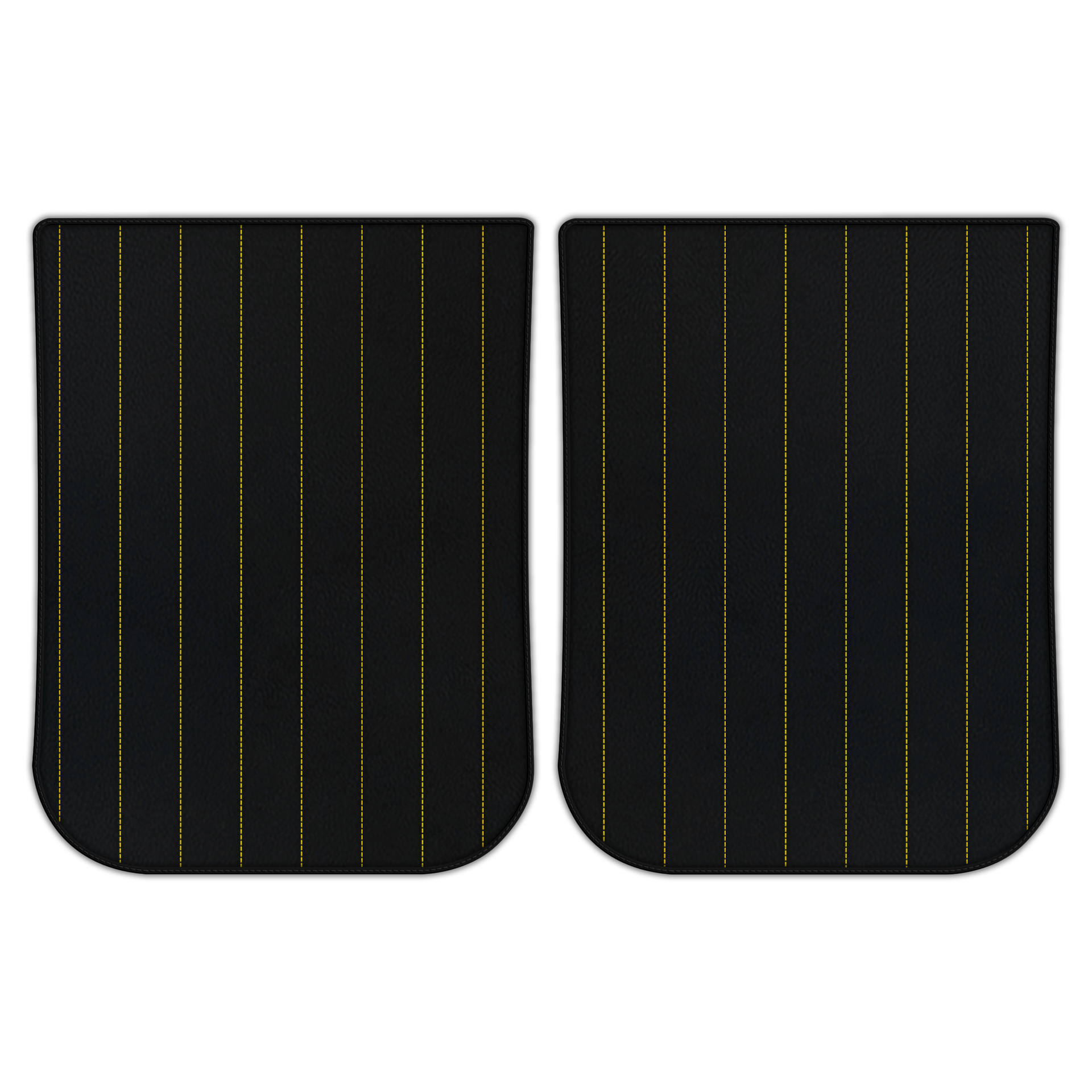 Customizable Floor Mats From Carpet With Leather for Ferrari LaFerrari (2013-2018) - AutoWin
