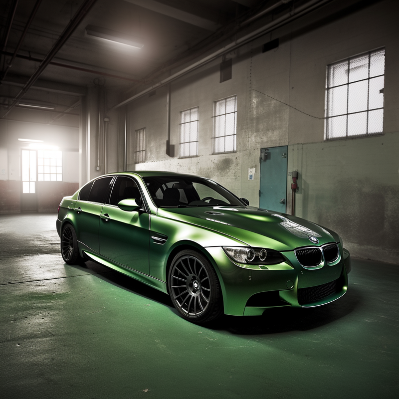 Premium-Fußmatten für Ihren BMW 3er M3 4-türig E90 (2007-2013)