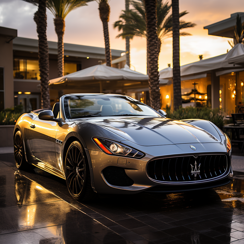 سجادات أرضية مصنوعة بدقة لسيارة Maserati GranCabrio I (2010-2019)