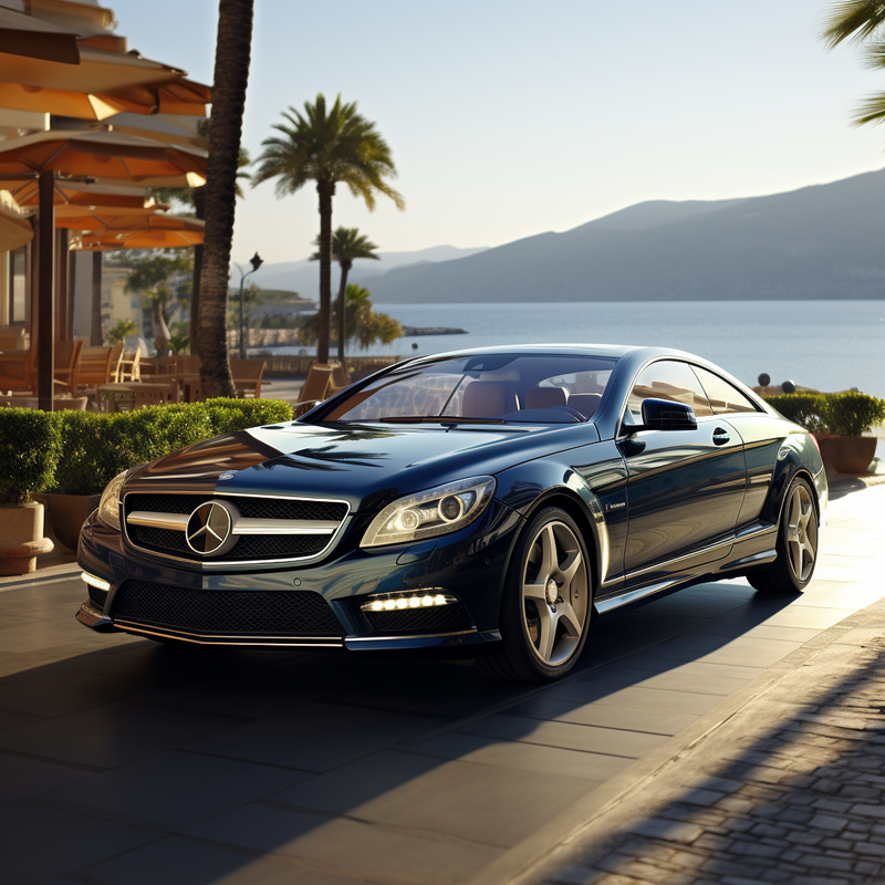 Migliora la tua Mercedes CL C216 Coupé (2006-2013) con i tappetini Premium di Autowin