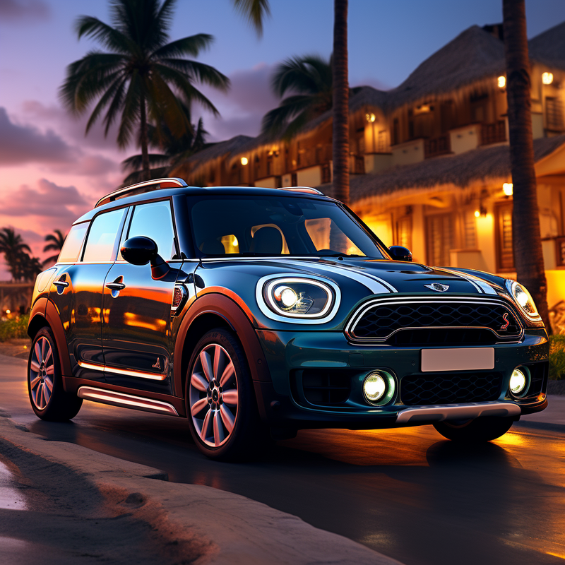 Protection et style améliorés : la collection de tapis de sol Autowin pour Mini Countryman