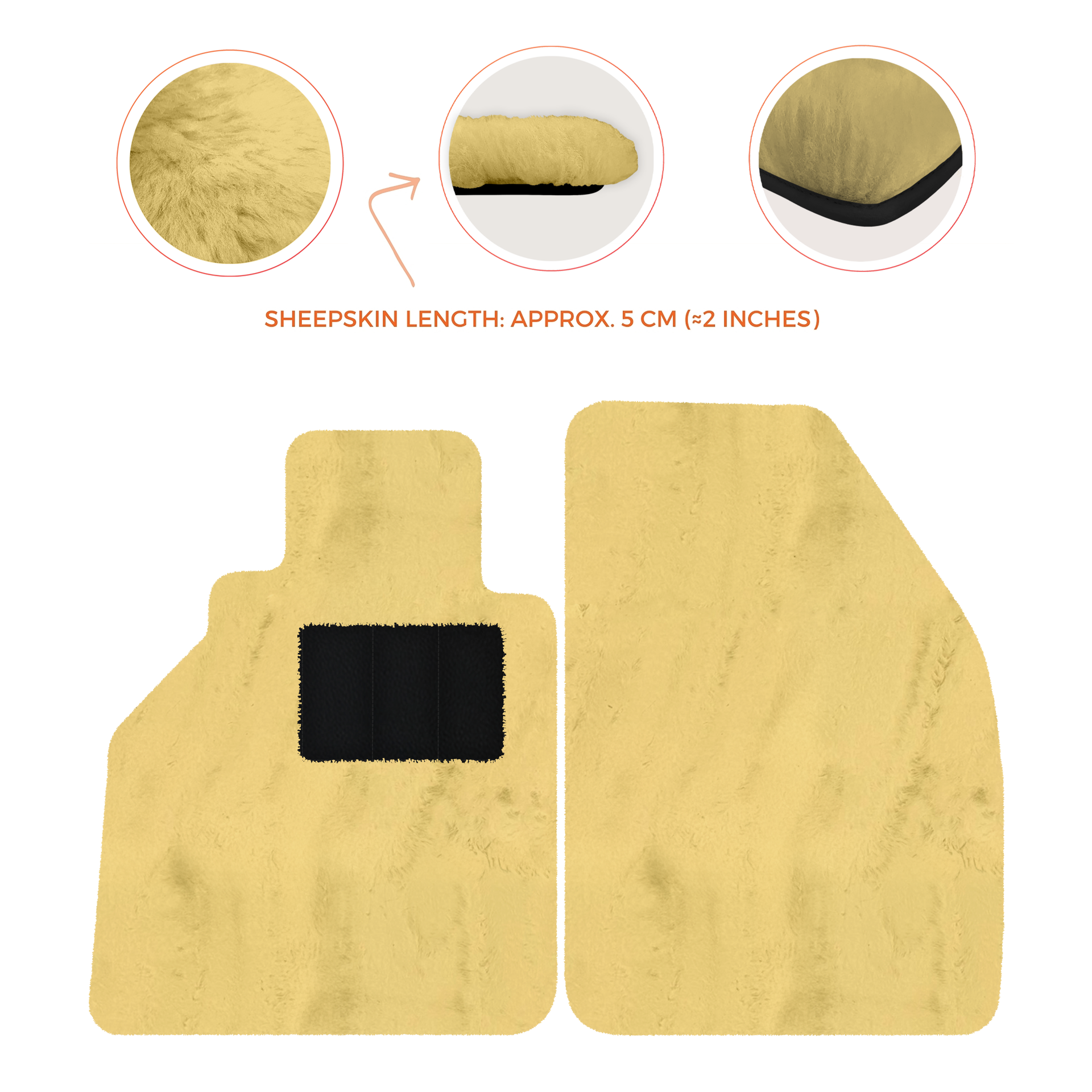 Alfombrillas de coche negras para Porsche 986 Boxster - AutoWin