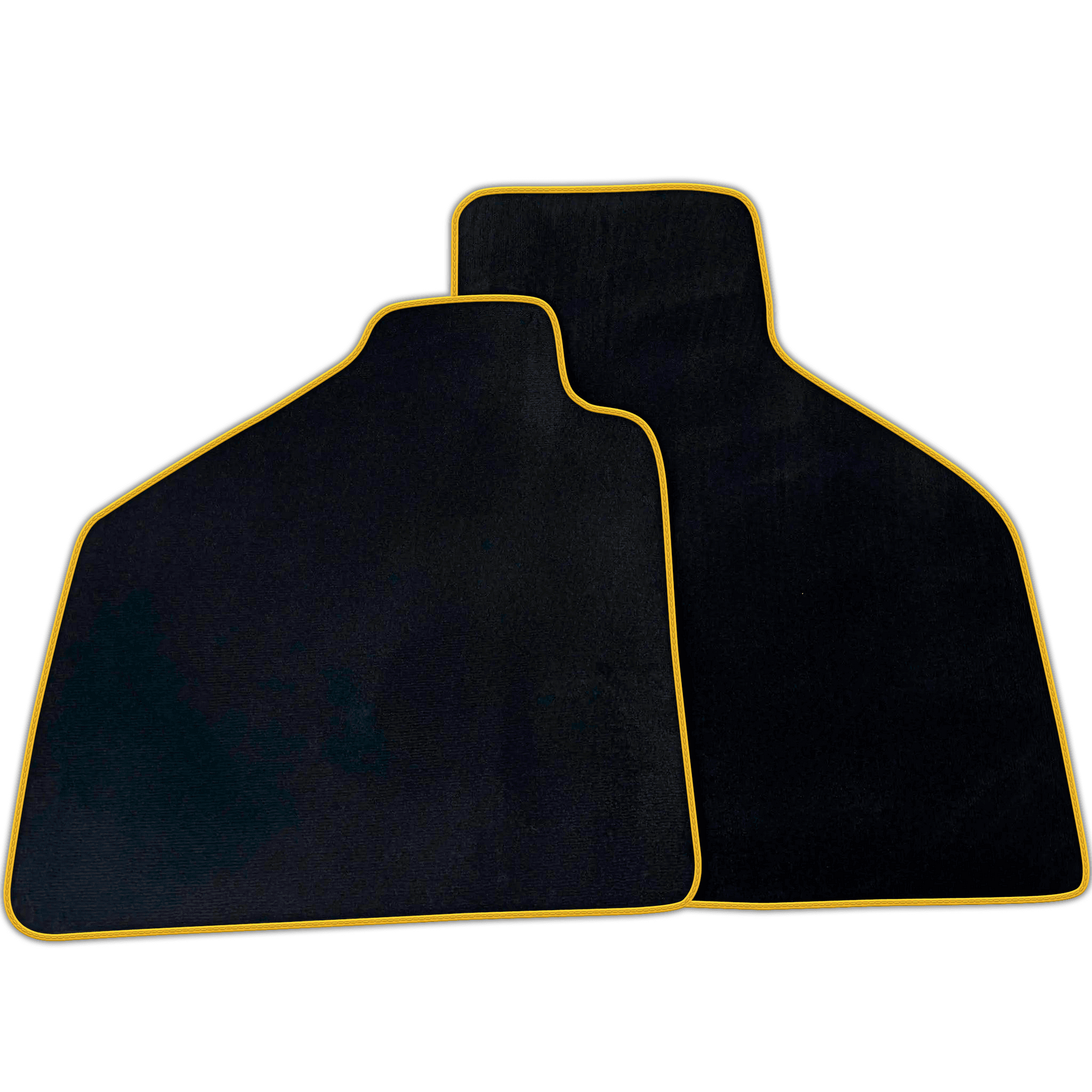 Black Floor Mats for Lamborghini Diablo (1990-2001) | Various Trim Colors
