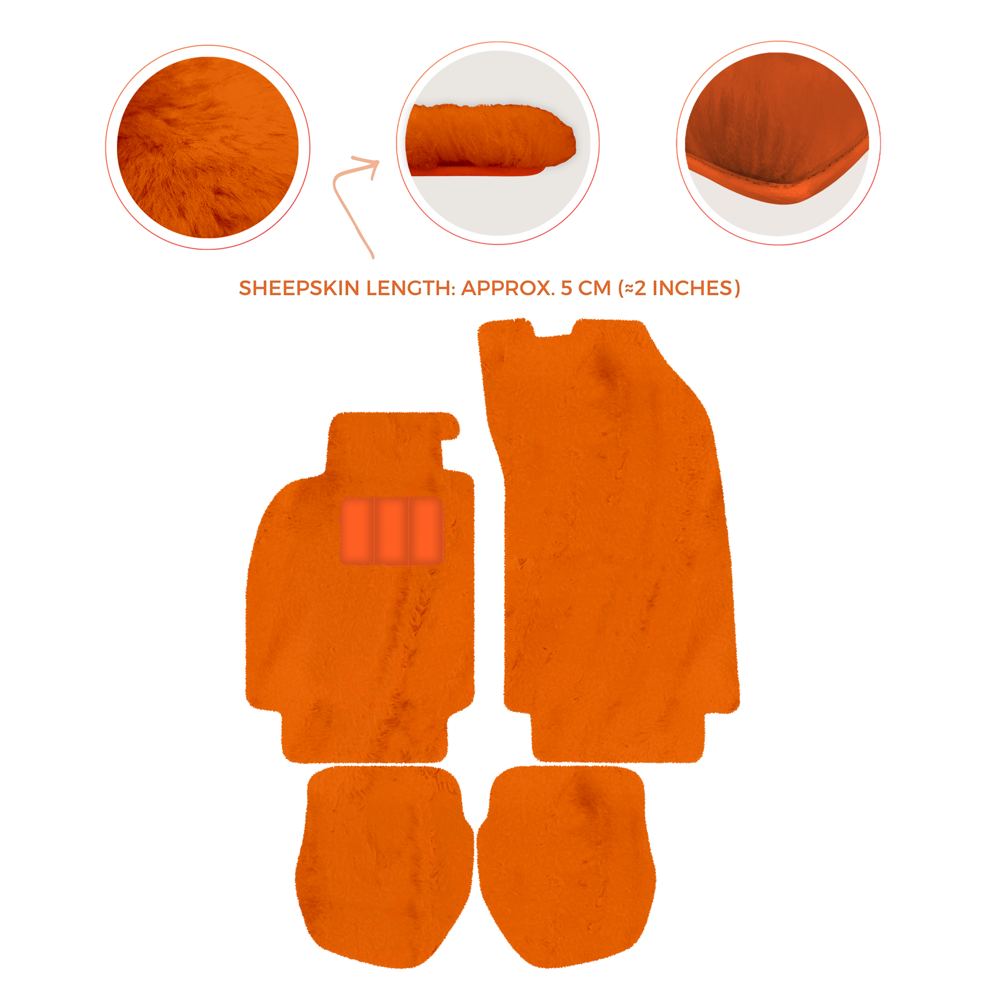 حصائر سيارات رمادية لسيارة بورش 964 (1989-1994) - AutoWin