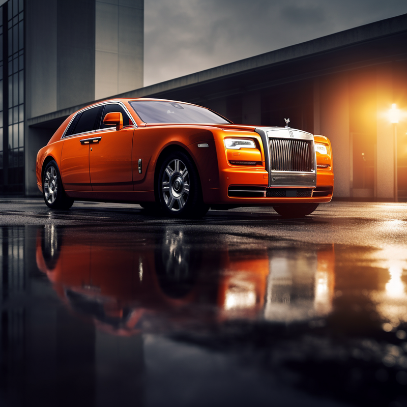 Tapis de sol haut de gamme pour Rolls-Royce Phantom Sedan (2003-2016)