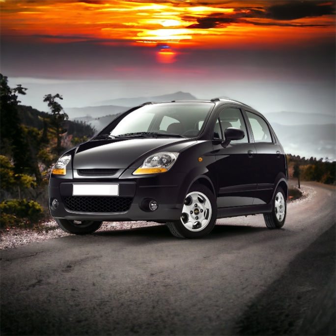 Tapis de sol haut de gamme Autowin pour Chevrolet Matiz Hatchback (2008-2010)