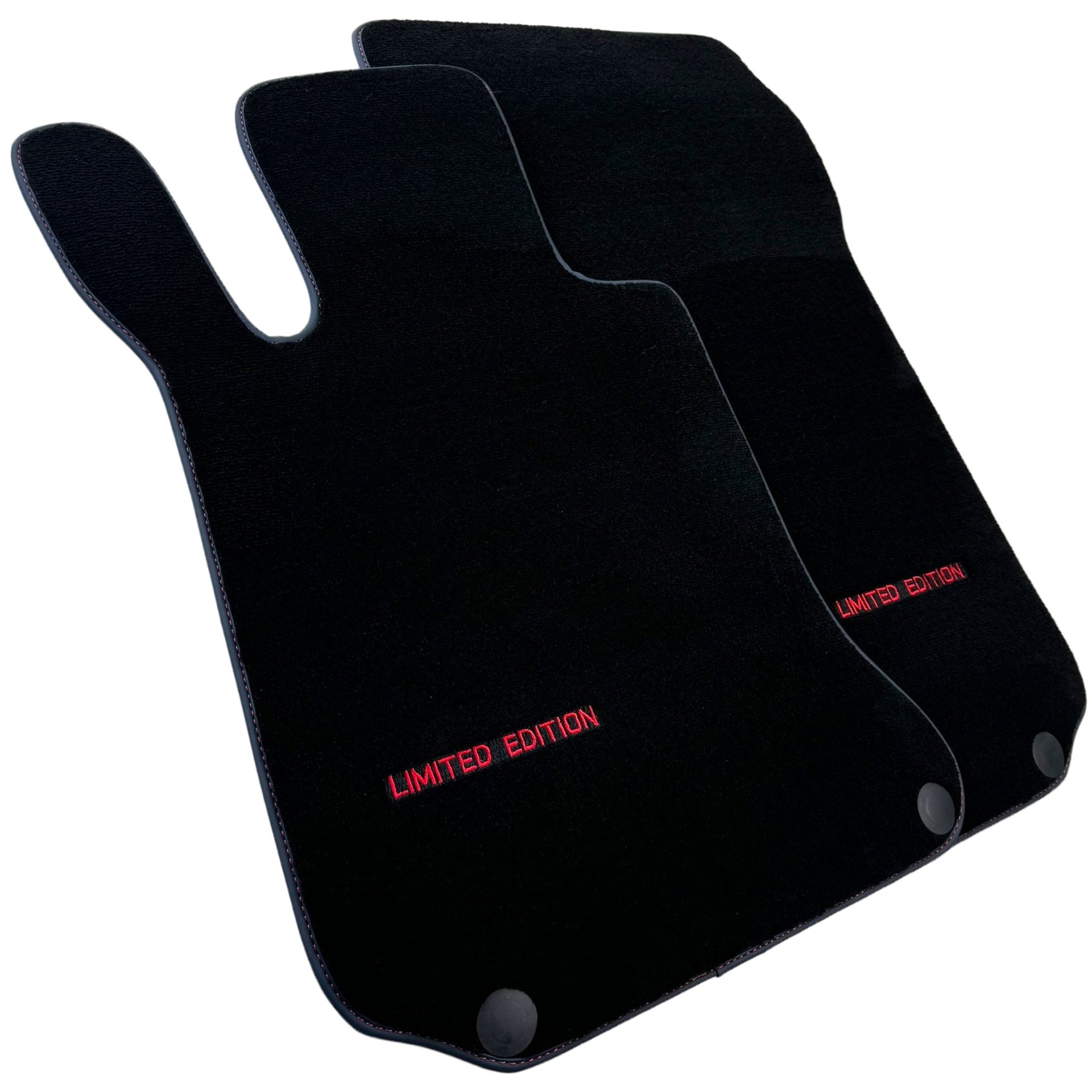 Black Floor Mats For Mercedes Benz A-Class W177 Hybrid (2019-2023) | Limited Edition
