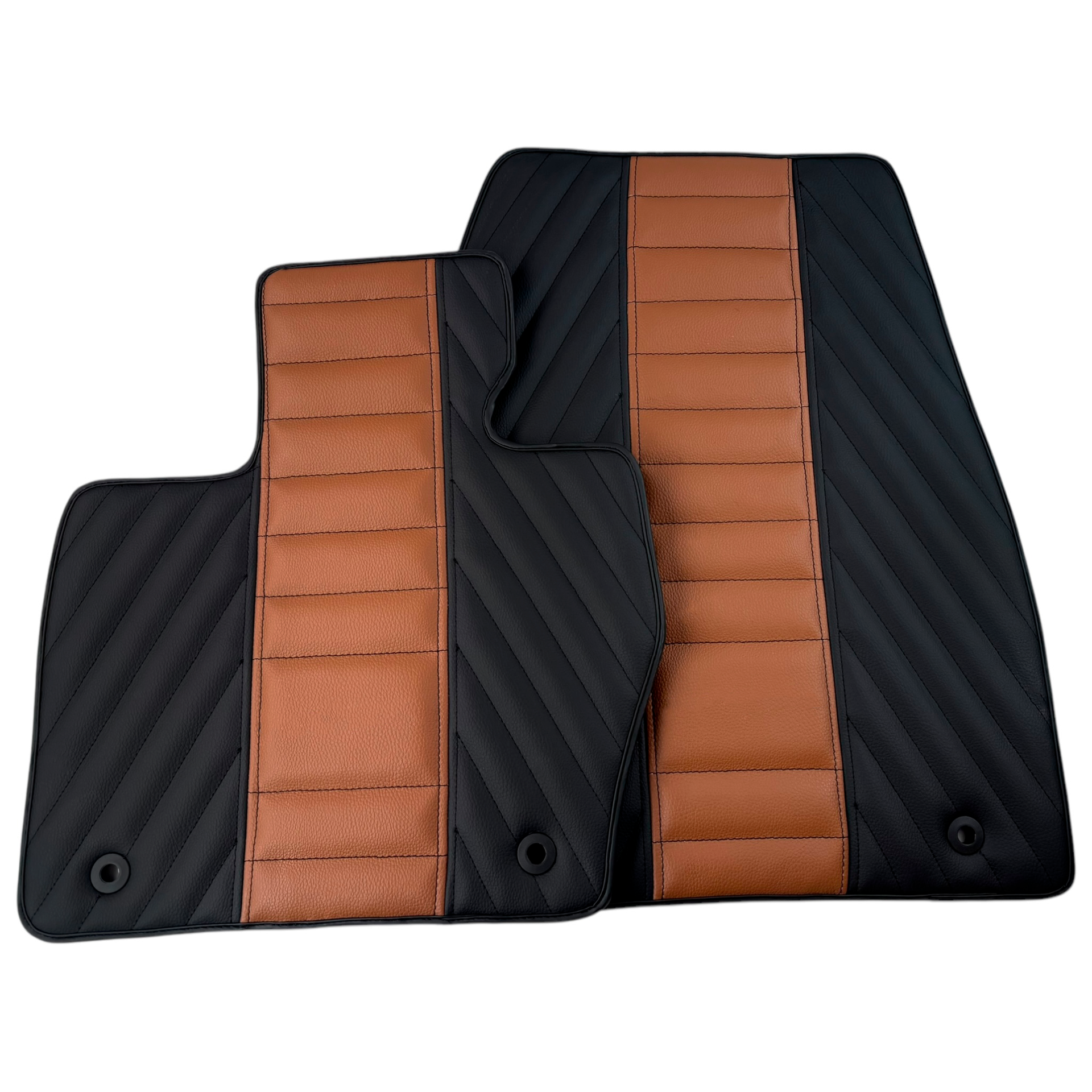 Leather Floor Mats for Range Rover Evoque (2016-2024) Convertible