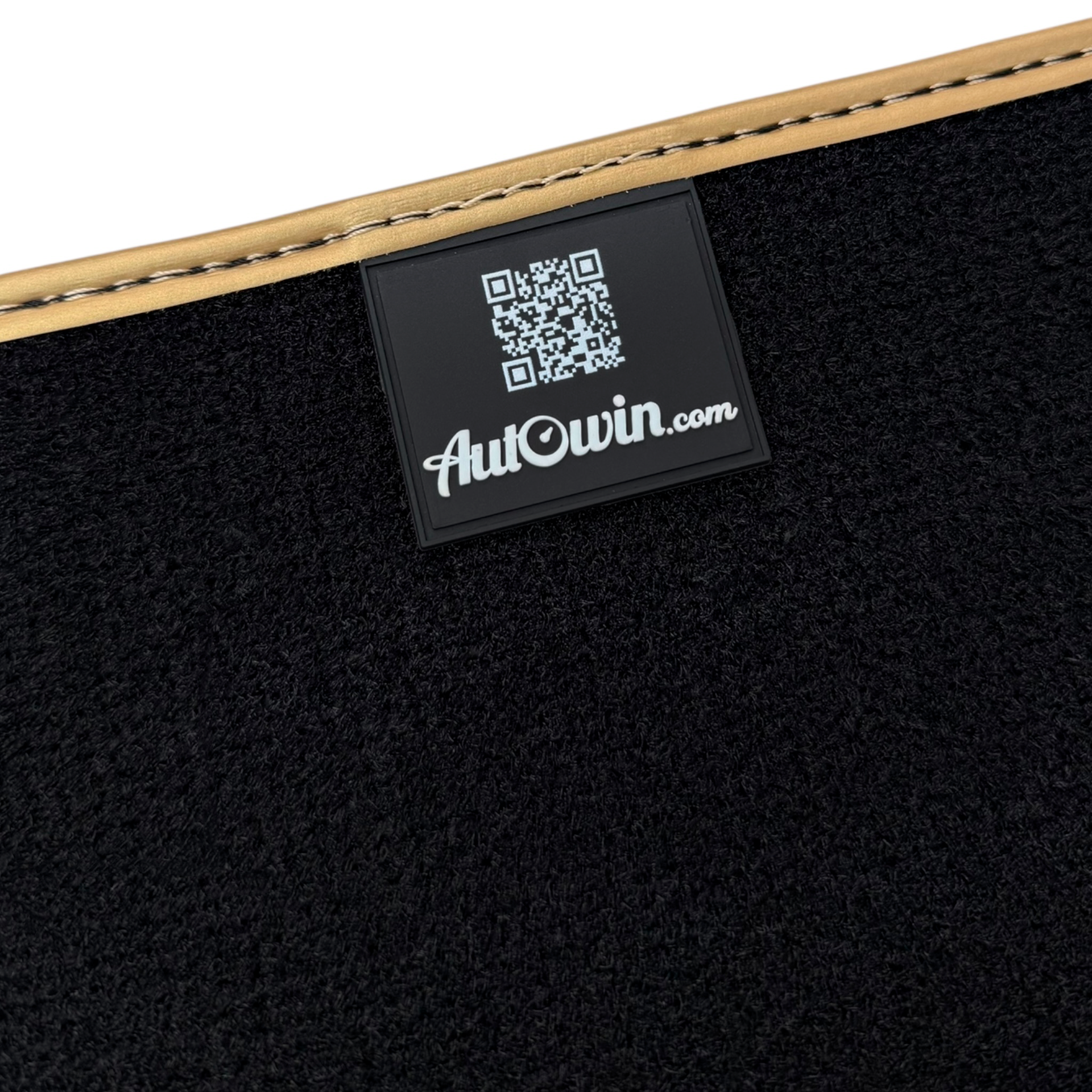 Black Carpet Mats for Lamborghini Huracan | Alcantara Pillows