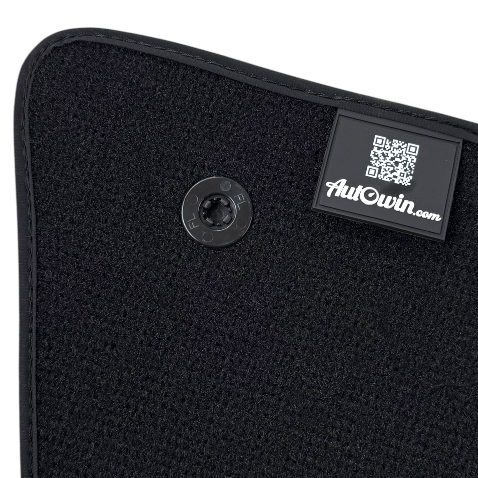 Premium Gray Leather Floor Mats for Ferrari SF90 Stradale (2019-2024)