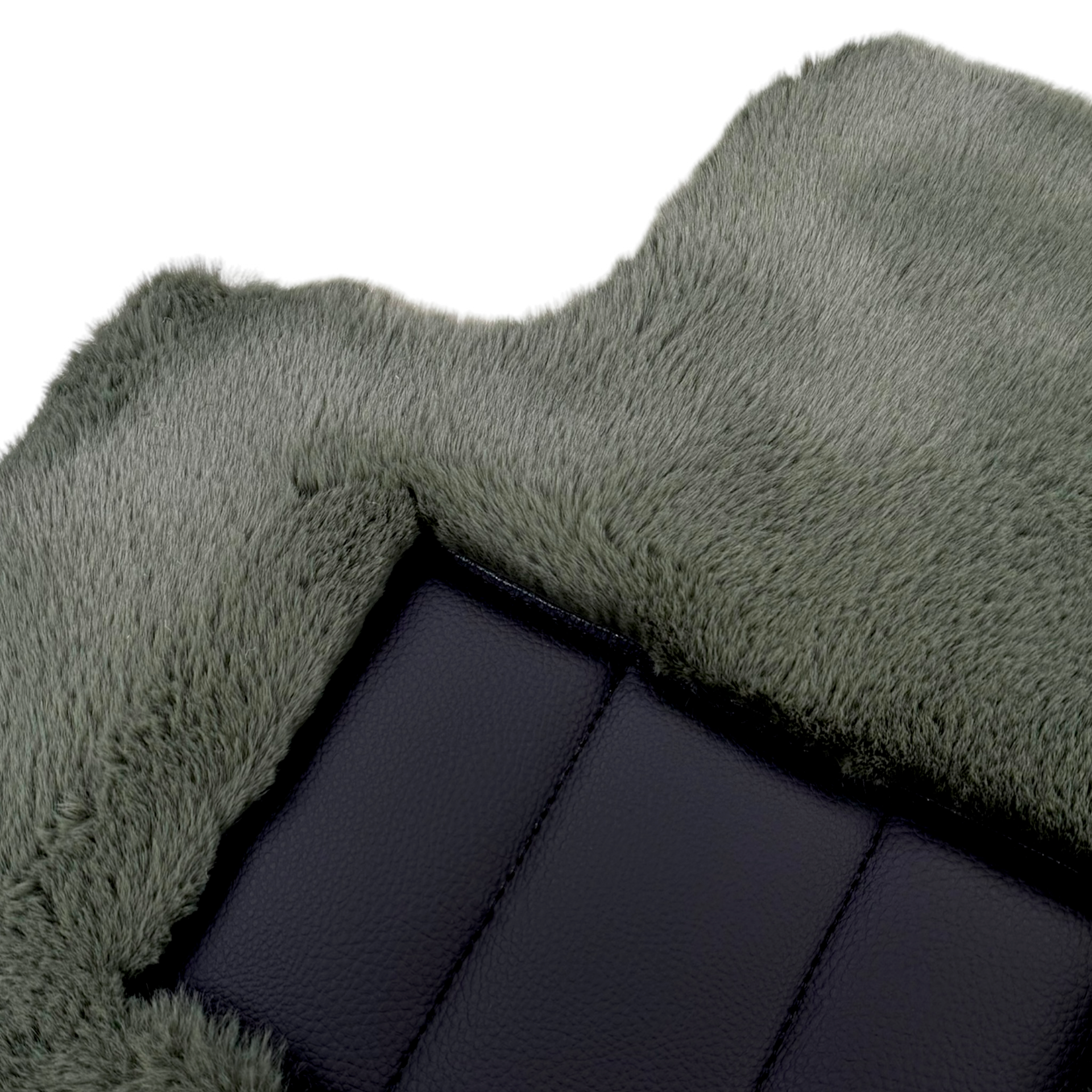 Light Green Sheepskin Floor Mats for Rolls-Royce Cullinan (2018-2025)