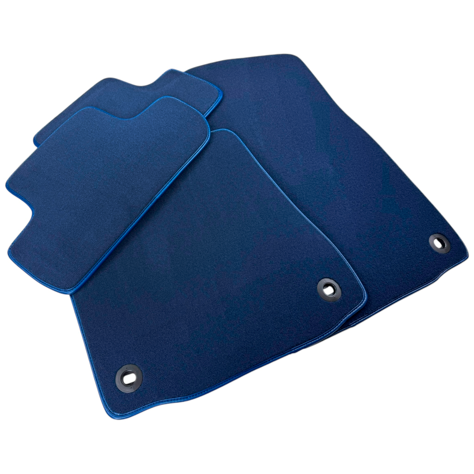 Dark Blue Floor Mats for Lexus RC-F (2015-2024)