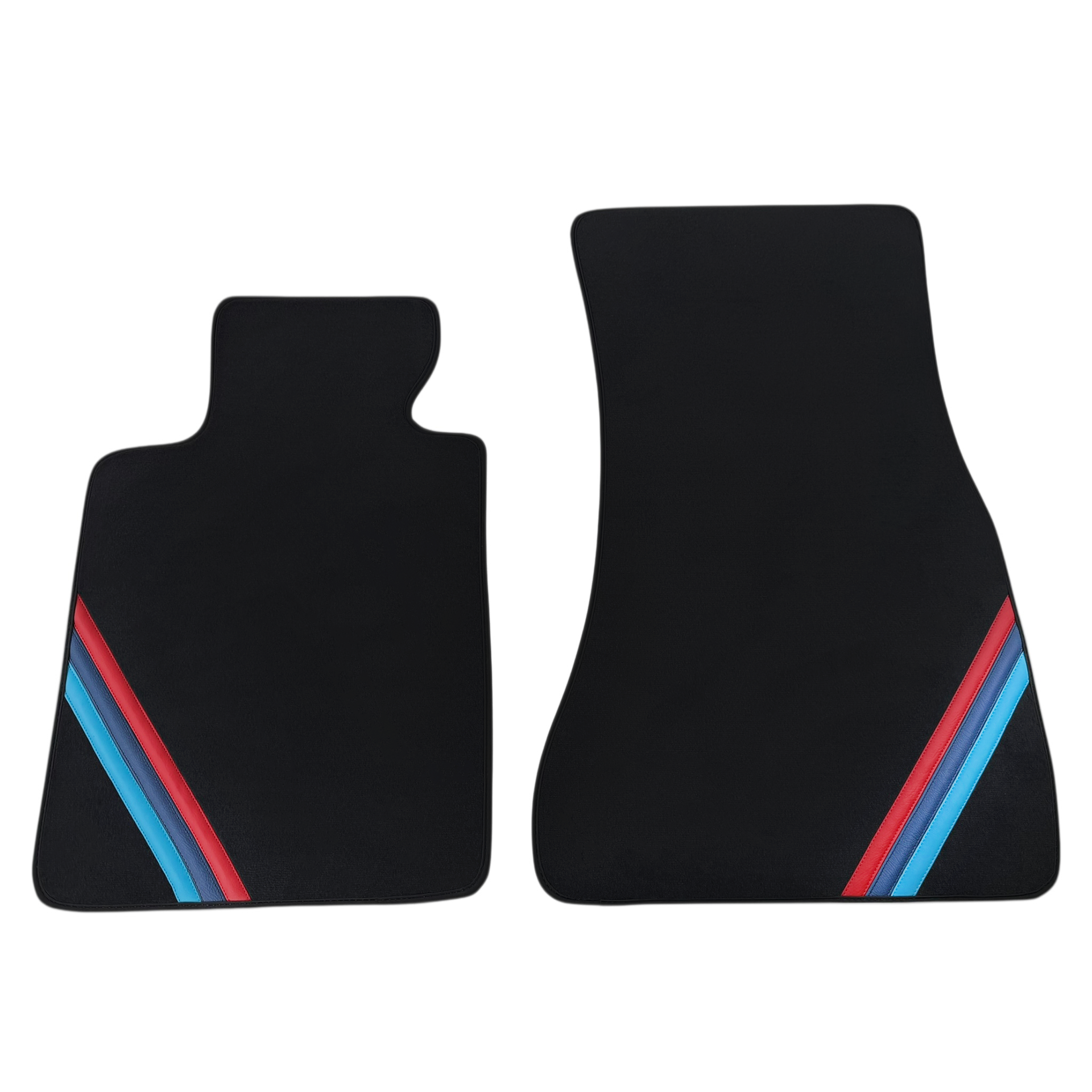 Customizable M-Performance Colors Black Floor Mats for BMW iX (2022-2024)