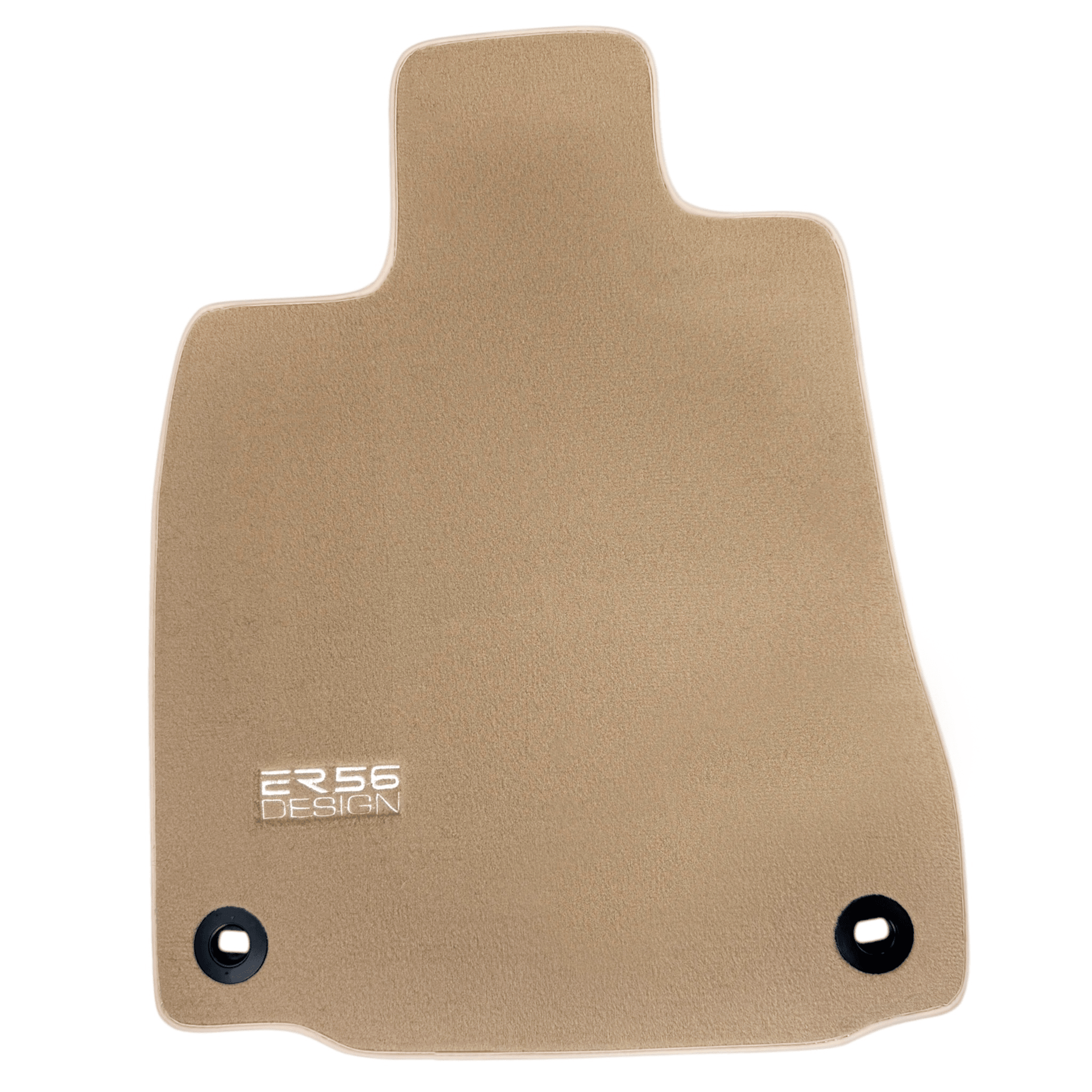 Stylish Beige Floor Mats for Lincoln MKX (2011-2015) - ER56 Design