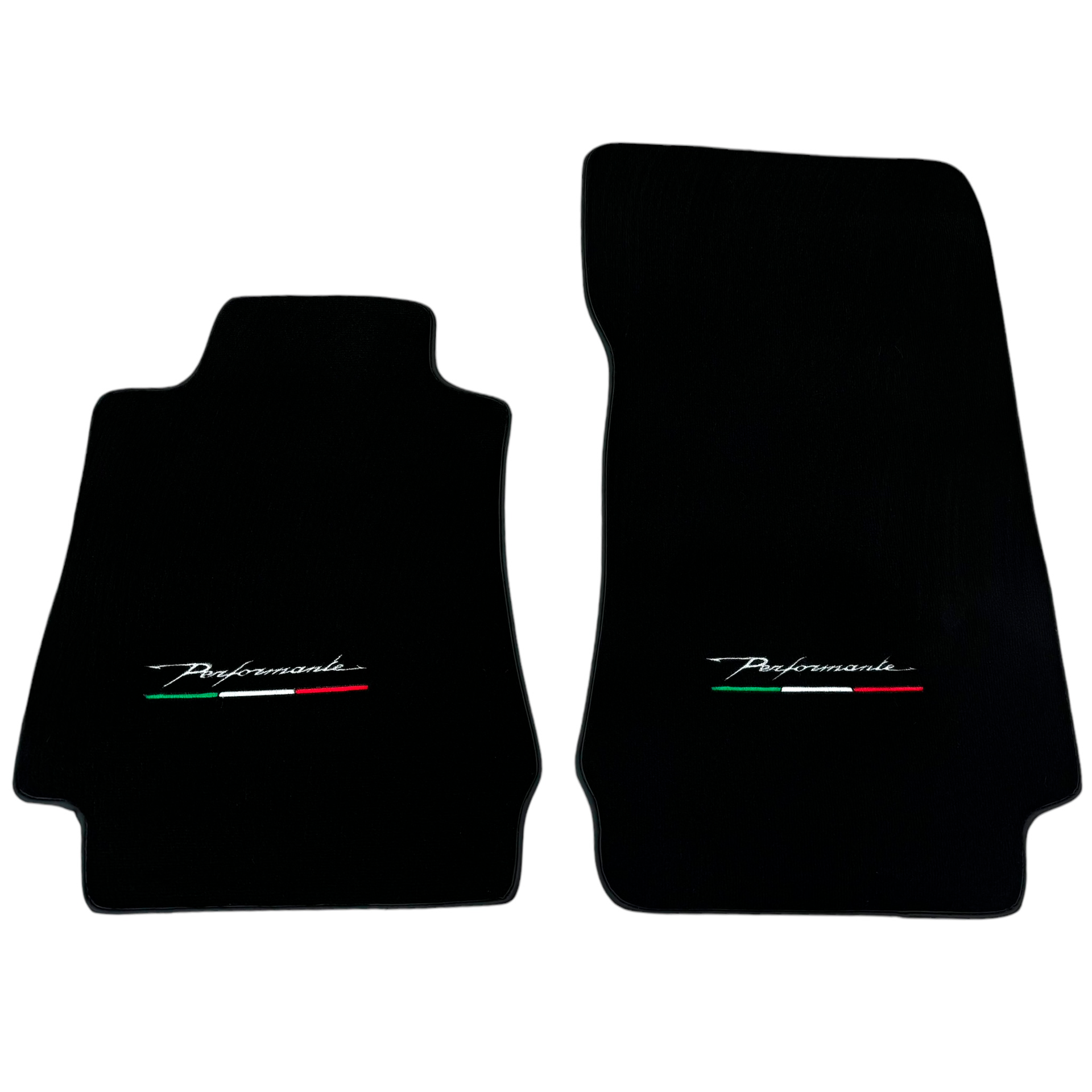 Black Floor Mats for Alfa Romeo Giulia Performante (1962-1978)