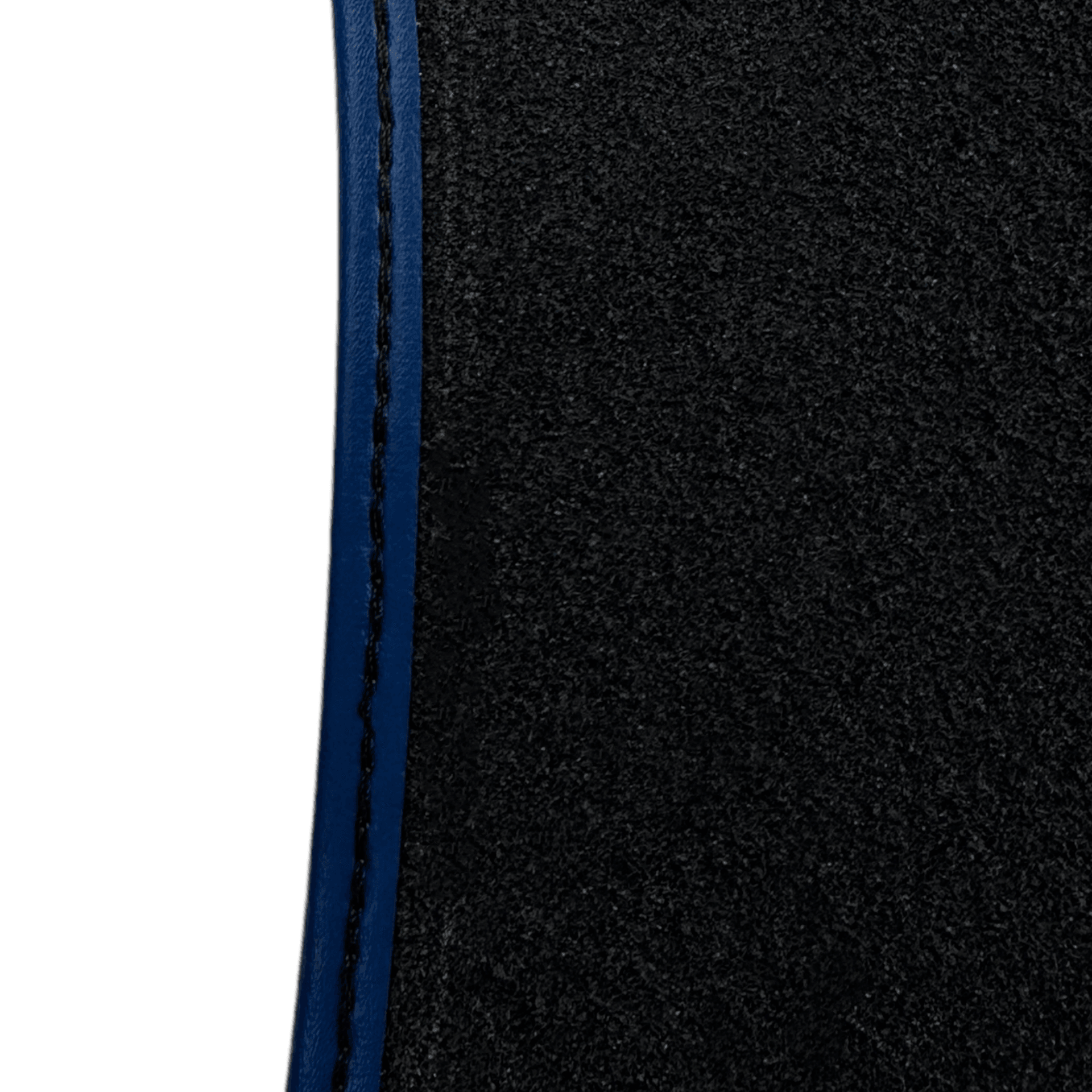 Dark Blue Floor Mats for Jaguar XF (2009-2015) Sedan - AutoWin