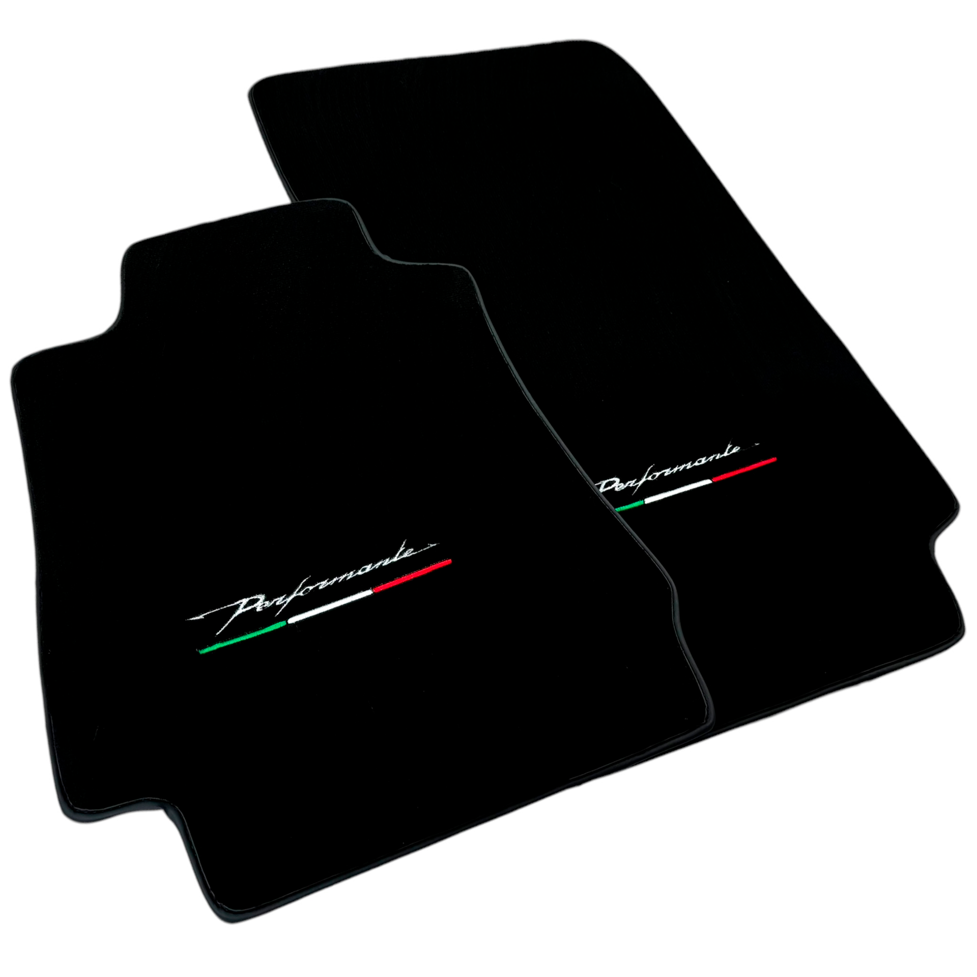 Black Floor Mats for Alfa Romeo Giulia Performante (1962-1978)