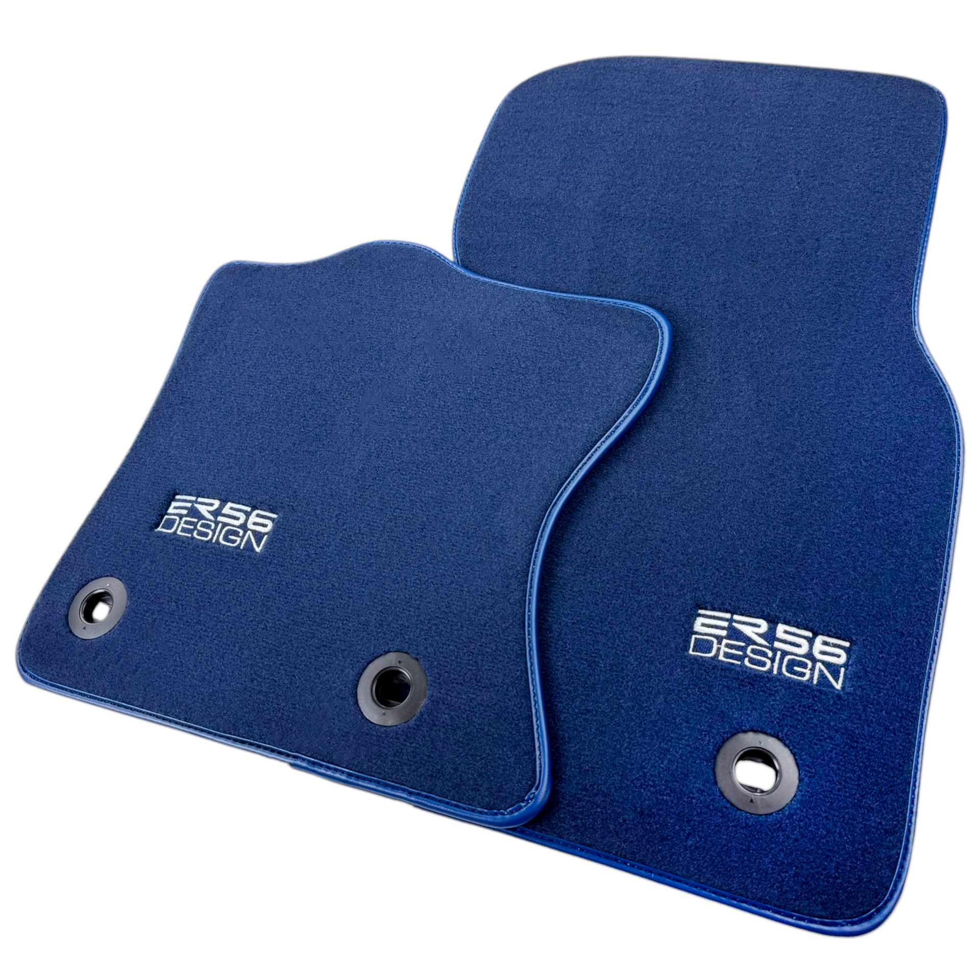Dark Blue Floor Mats for Jaguar F-Type (2020-2024)| ER56 Design