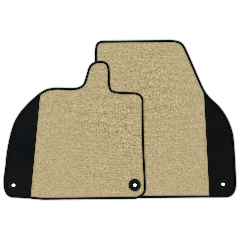 Customizable Floor Mats From Carpet with Leather for Lamborghini Revuelto (2024-2025)