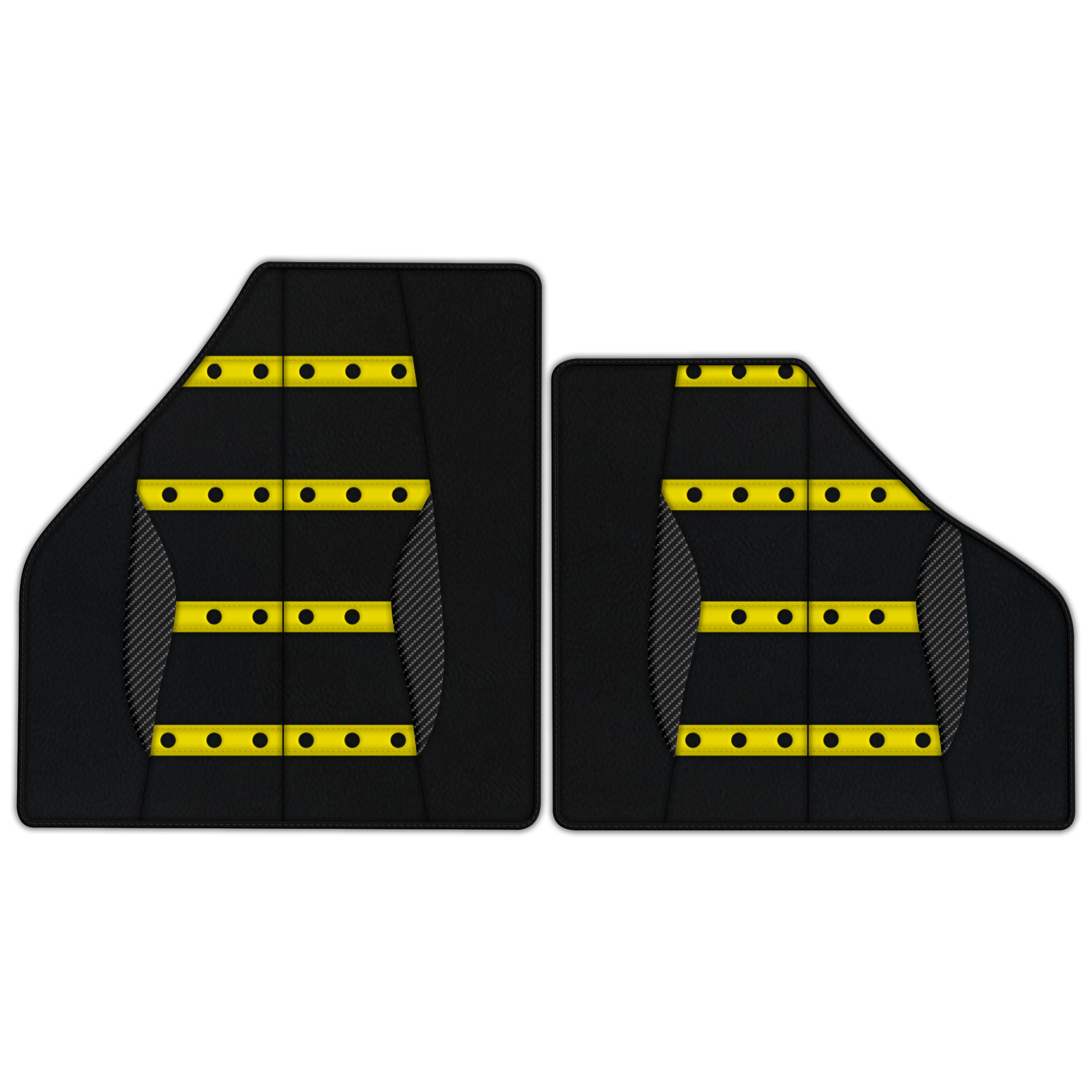 Customizable Premium Leather Floor Mats for Ferrari F40 (1987-1996)