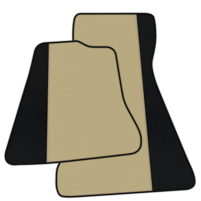 Customizable Floor Mats From Carpet With Leather for McLaren P1 (2013-2015)