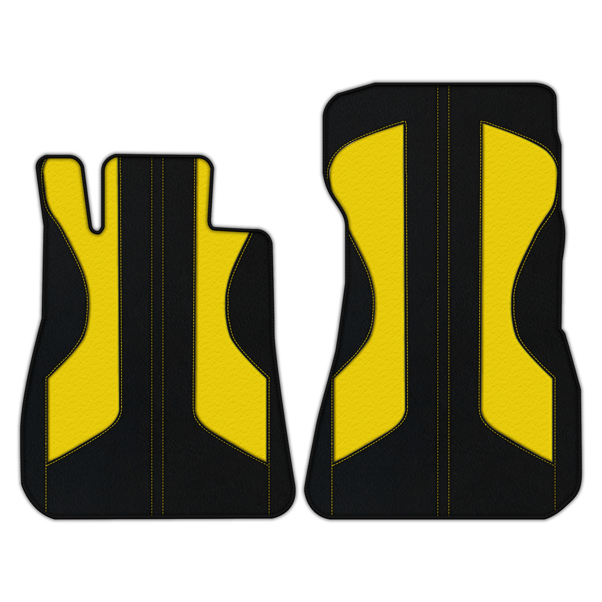 Customizable Leather Floor Mats for Audi R8 - Pattern ER56 V2 Edition