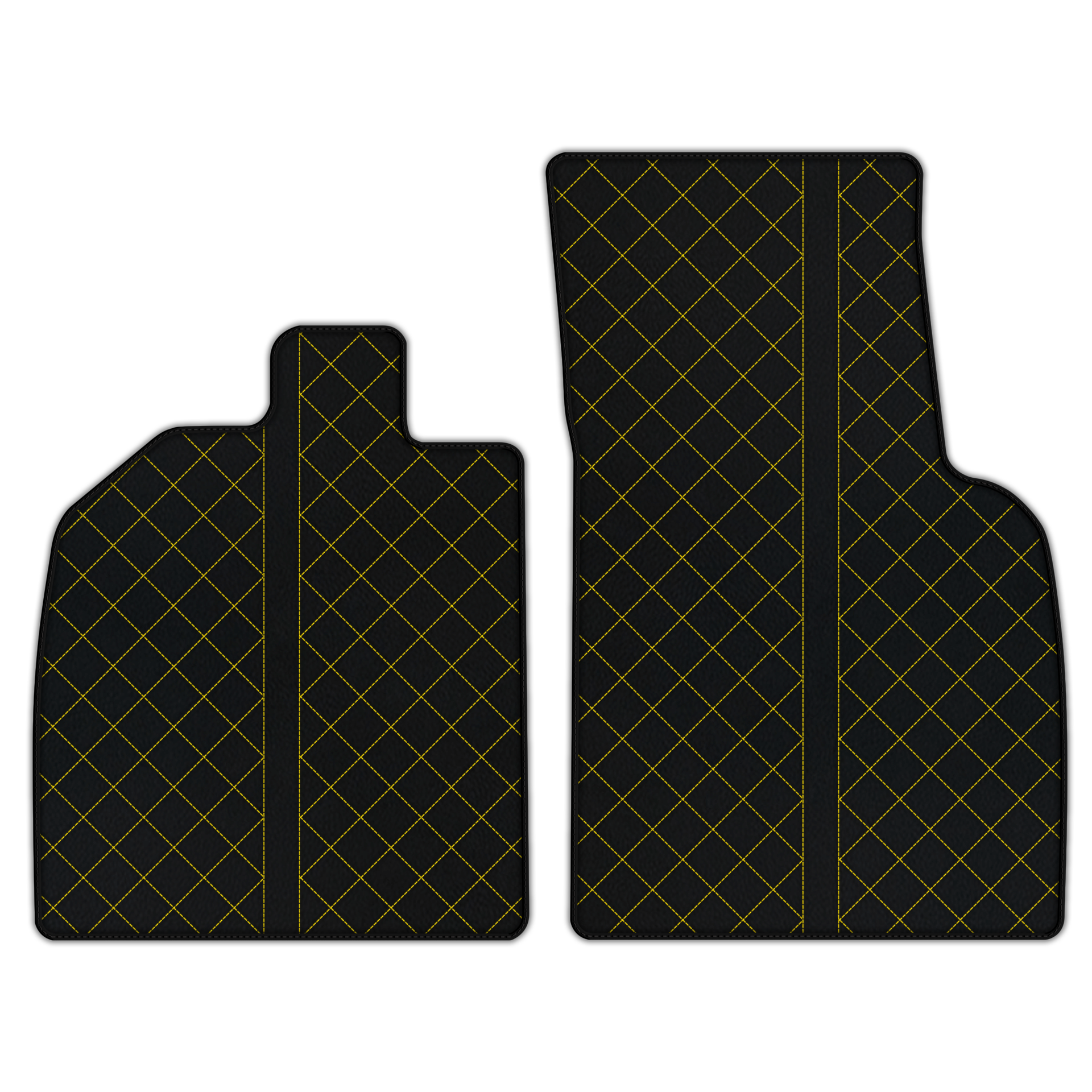 Customizable Premium Leather Floor Mats for Audi R8 (2007-2015)