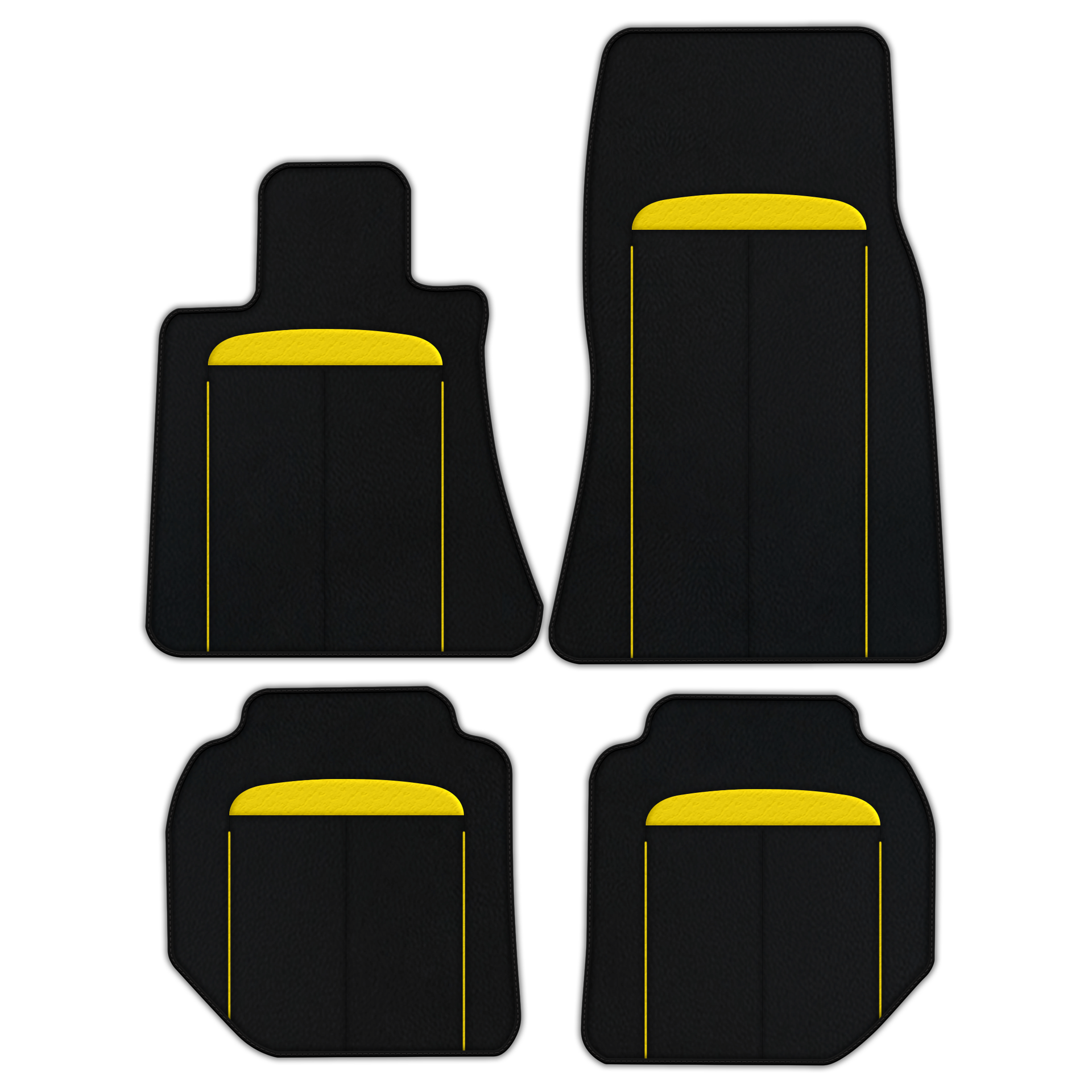 Customizable Leather Floor Mats for Rolls Royce Ghost II (2021-2024)