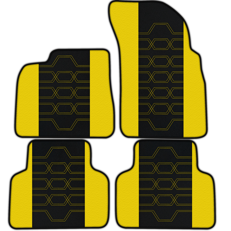 Customizable Leather Floor Mats with AH01 Pattern for Lamborghini Urus (2018-2024)