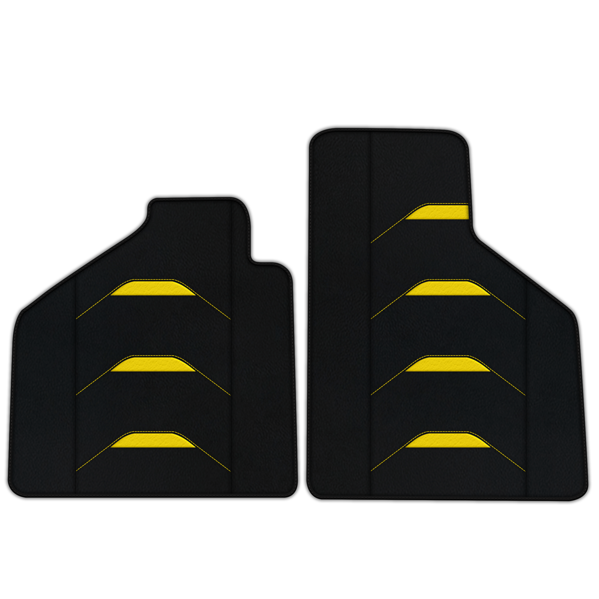 Custom Leather Floor Mats for Lamborghini Diablo 1990-2001 - AW25