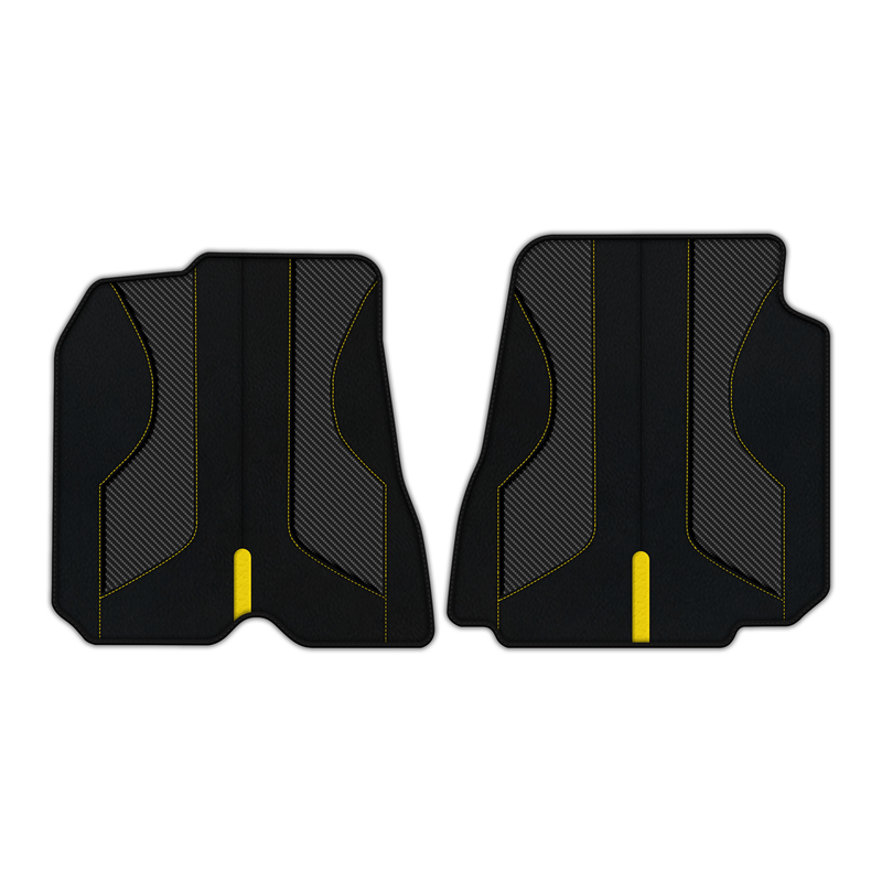 Customizable Leather Floor Mats with AW35 Pattern for Ferrari 812 GTS (2019-2023)