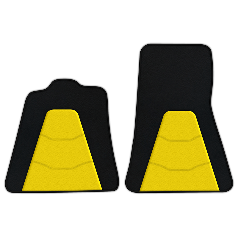 Customizable Leather Floor Mats with AW29 Pattern for McLaren 750S (2023-2025)
