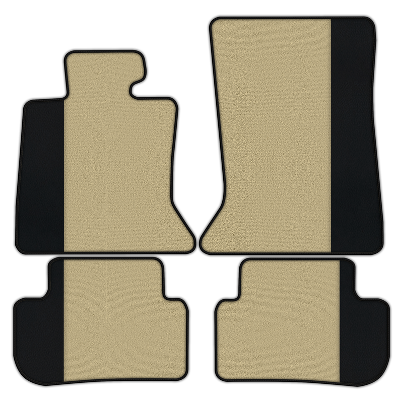 Customizable Floor Mats From Carpet with Leather for Rolls-Royce Dawn (2016-2023)