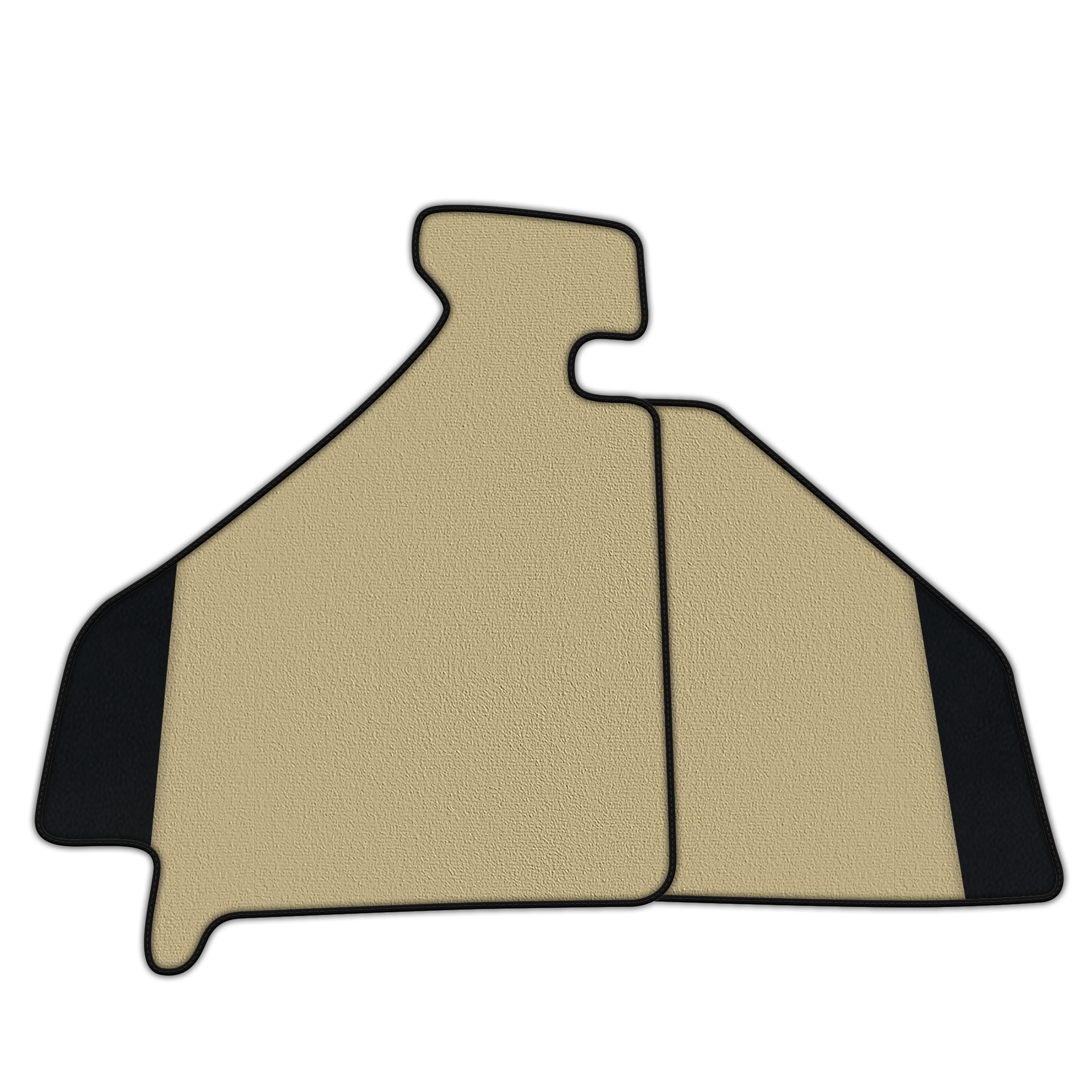 Customizable Floor Mats From Carpet With Leather for Ferrari F355 (1994-1999)