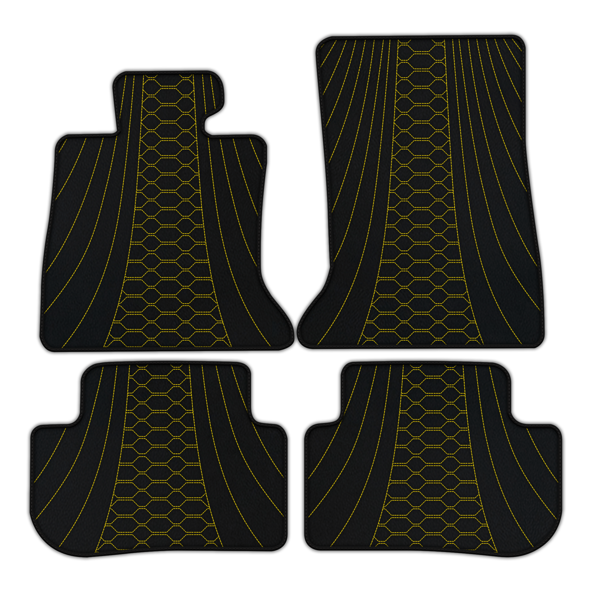 Customizable Leather Floor Mats for Rolls Royce Dawn 2016-2023