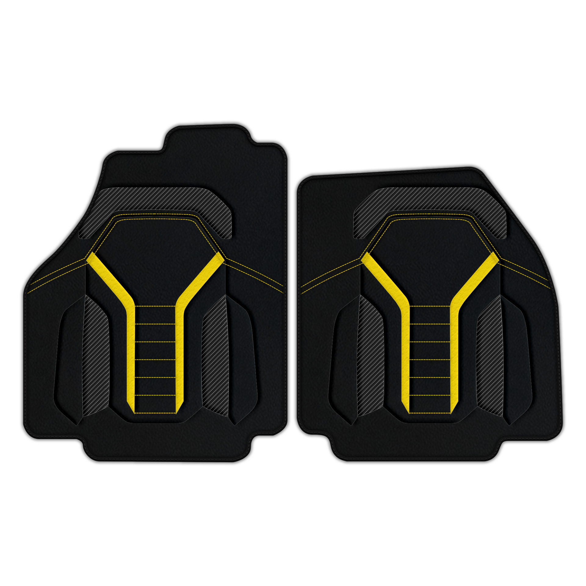 Customizable Leather Floor Mats for Ferrari 458 Speciale - AW23 Design
