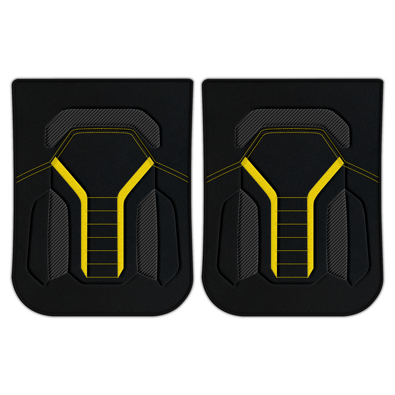 Customizable Leather Floor Mats with AW47 Pattern for Ferrari LaFerrari (2013-2018)