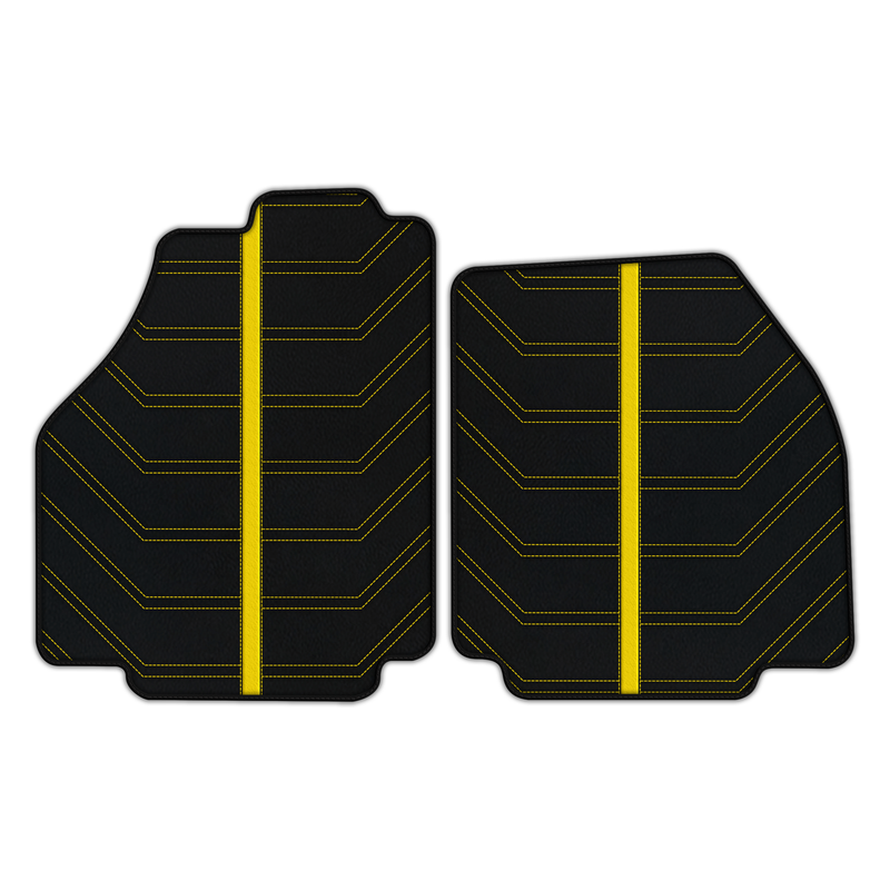 Customizable Leather Floor Mats A1 Edition for Ferrari 458 Speciale (2012-2015)