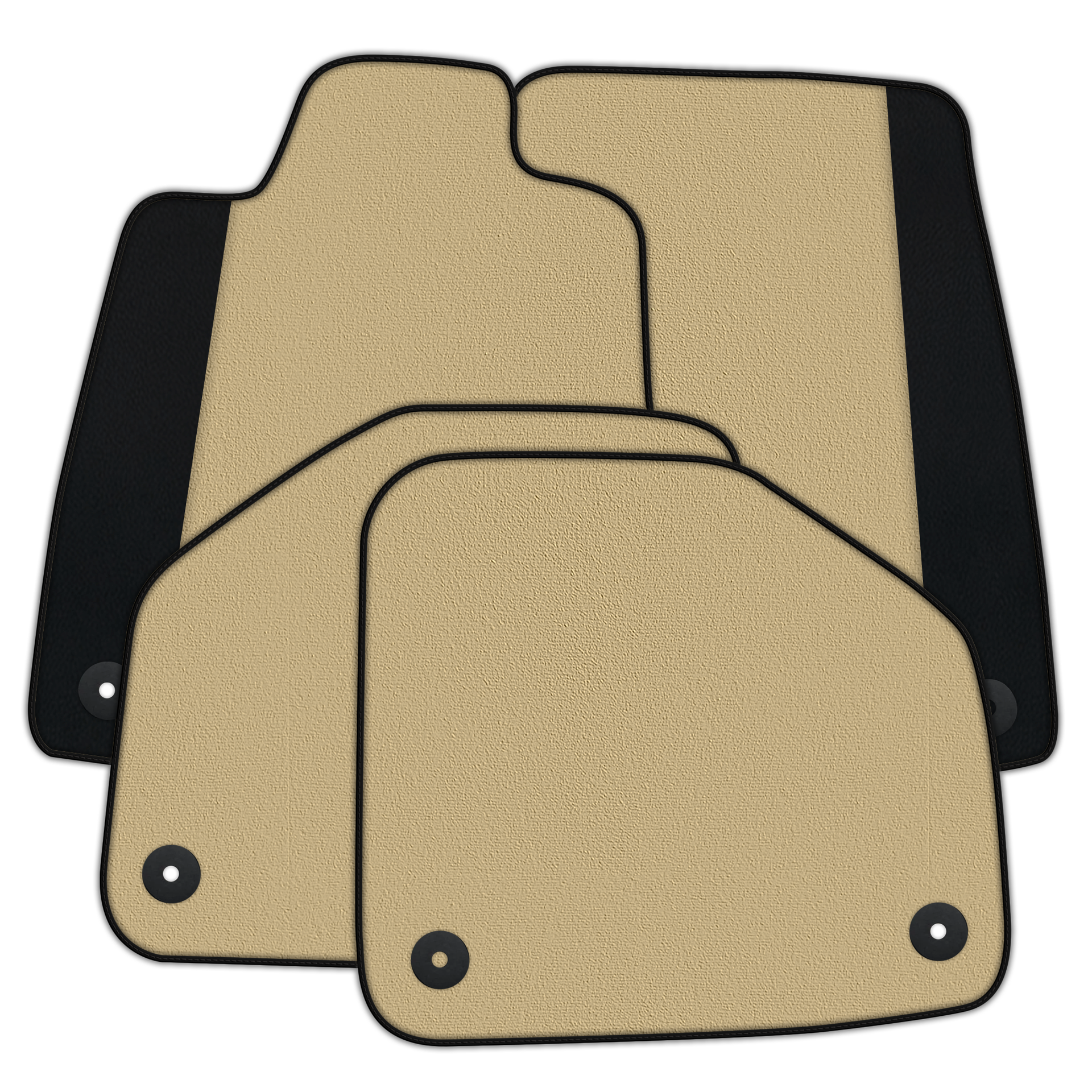 Customizable Leather & Carpet Floor Mats for Aston Martin V8 Vantage
