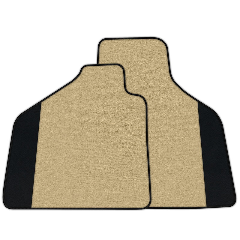 Tapis de voiture Sur mesure en moquette et cuir pour