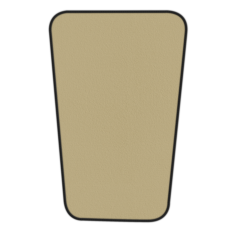 Anpassbare Kofferraum-Fußmatten aus Teppich für Ferrari F8 Spider (2019-2023)