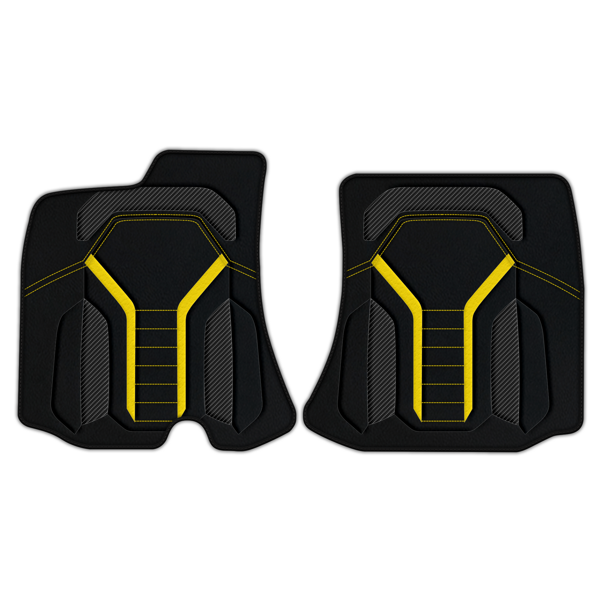 Customizable Leather Floor Mats for Ferrari Portofino 2018-2023
