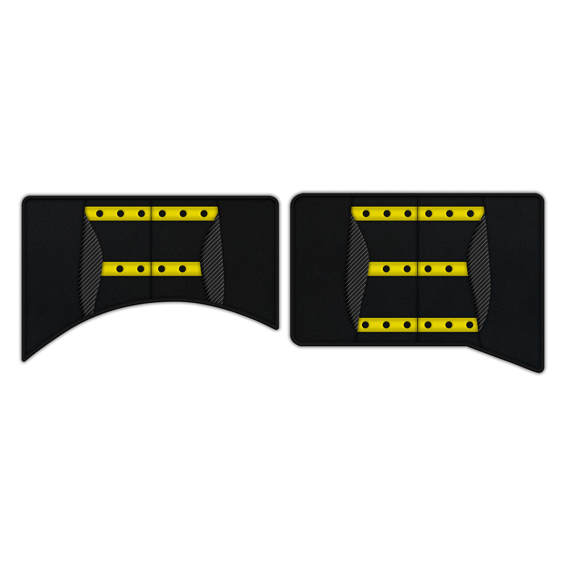 Customizable Leather Floor Mats for Ferrari Daytona SP3 (2022-2025)