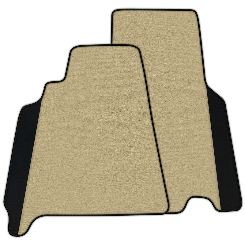 Customizable Floor Mats From Carpet With Leather for Ferrari 550 Maranello (1996-2002)