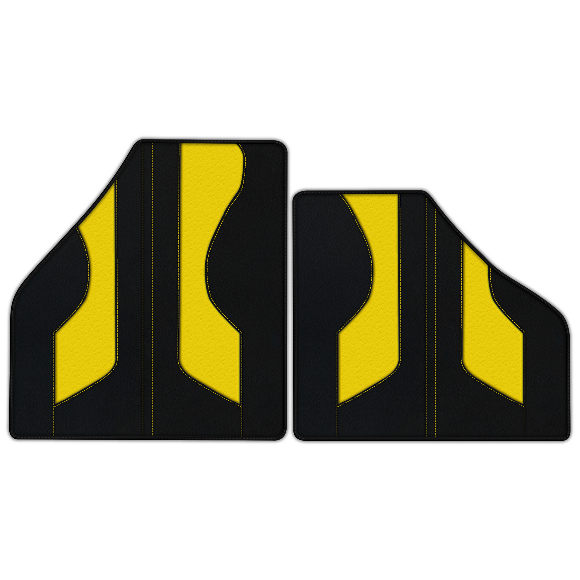 Customizable Leather Floor Mats - ER56 V2 Edition for Ferrari SF90