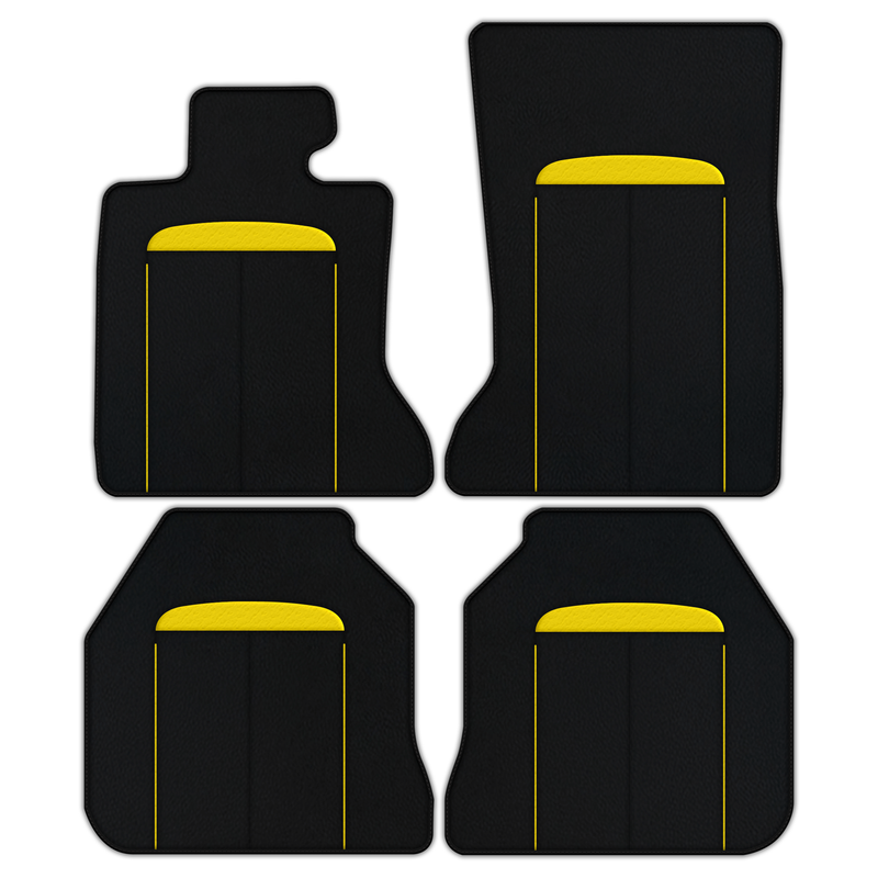 Customizable Leather Floor Mats with AW31 Pattern for Rolls Royce Ghost Series I (2010–2020)
